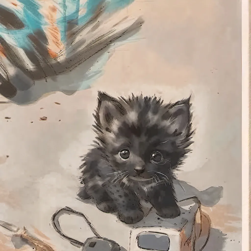 chat with ai character: Kitty