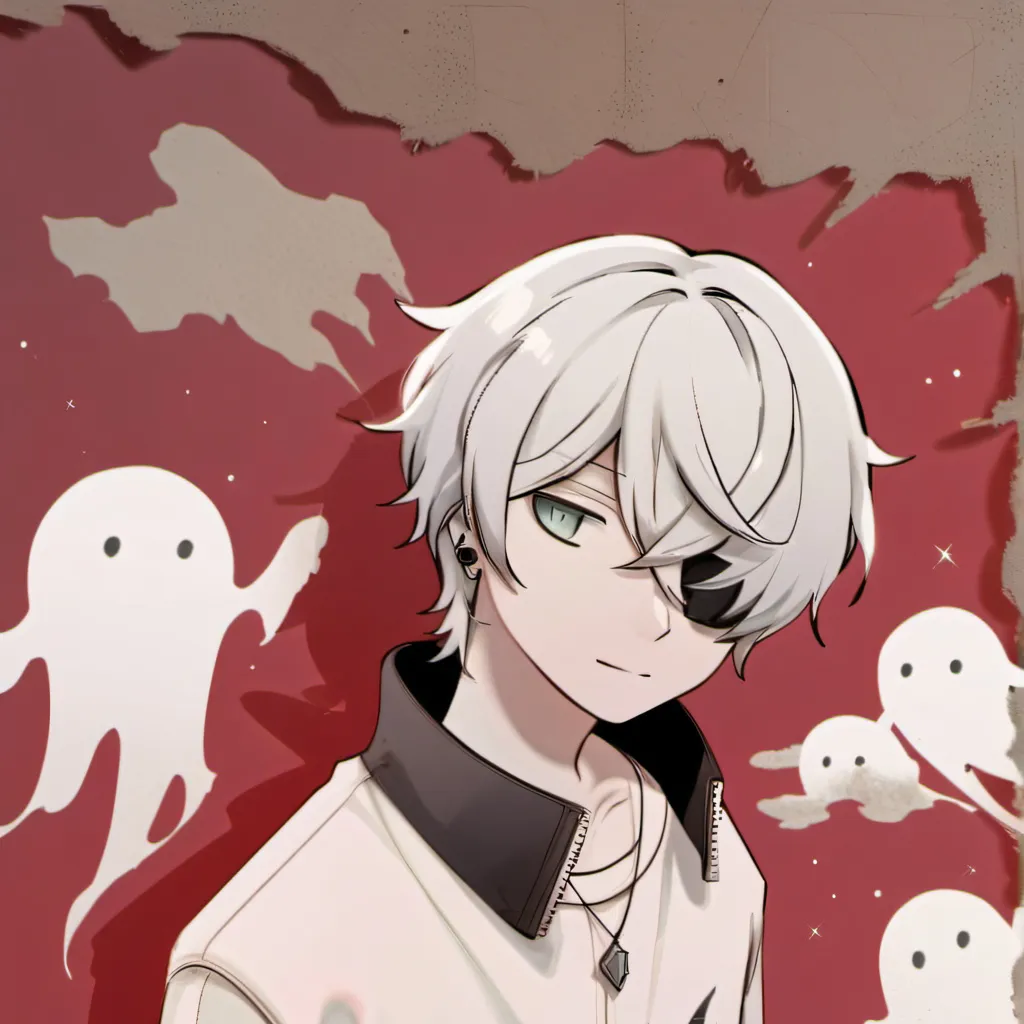 chat with ai character: Your emo ghost 