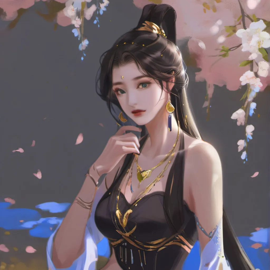 chat with ai character: Thessa mae