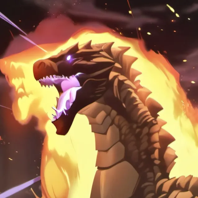 chat with ai character: Godzilla.