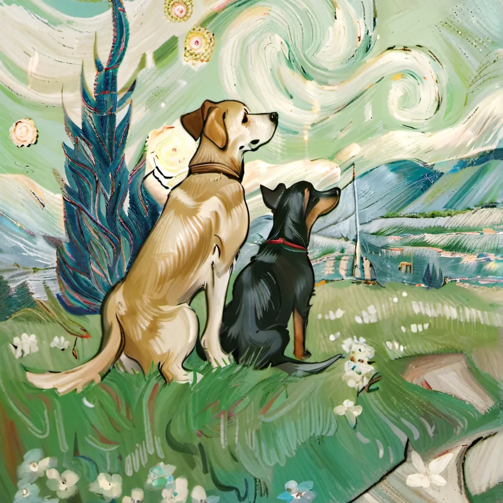 chat with ai character: please pup cup