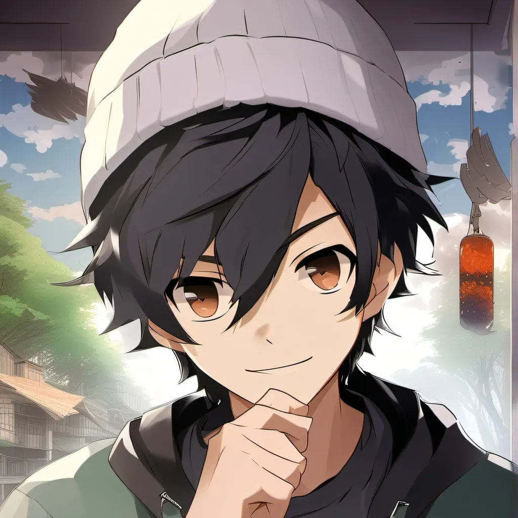 chat with ai character: Theodore the anime