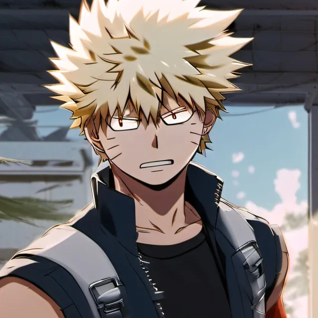 chat with ai character: bakugo
