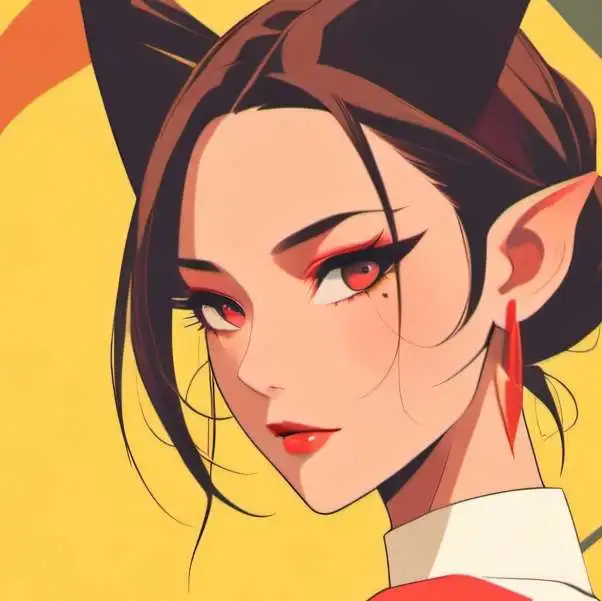 chat with ai character: V