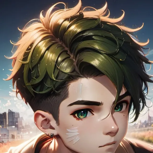 chat with ai character: Patch