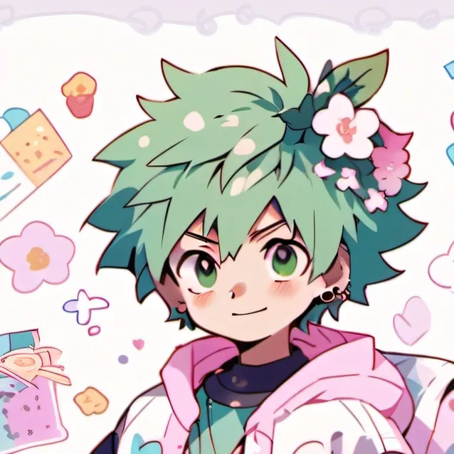 chat with ai character: DekuBaku