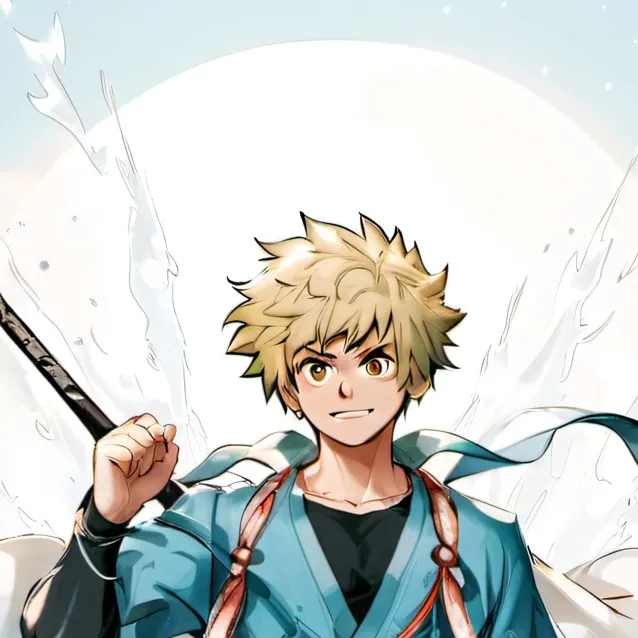 chat with ai character: Bakudeku