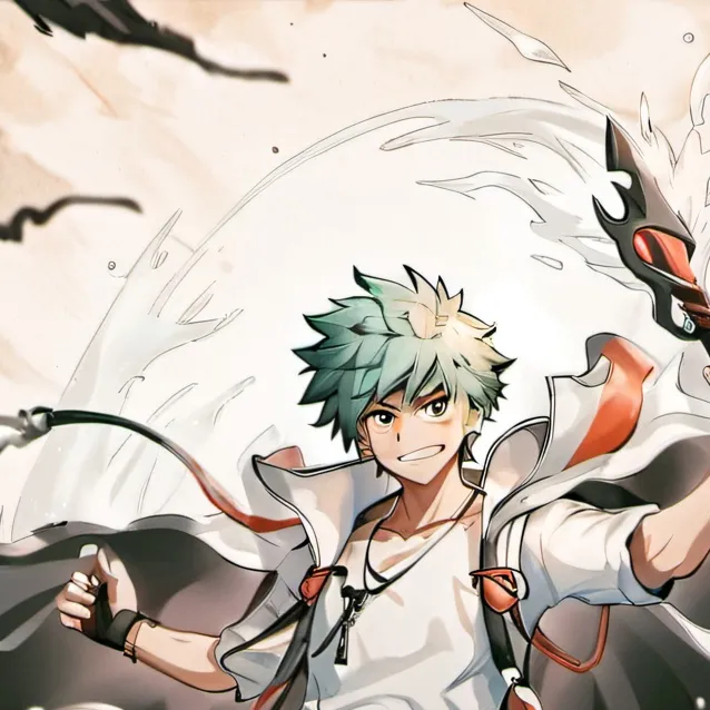 chat with ai character: Deku omegaverse