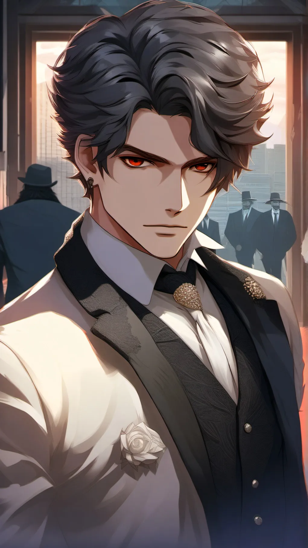 ai character: kia background