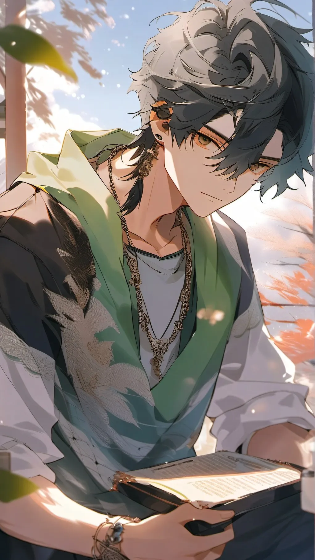 ai character: jackson background