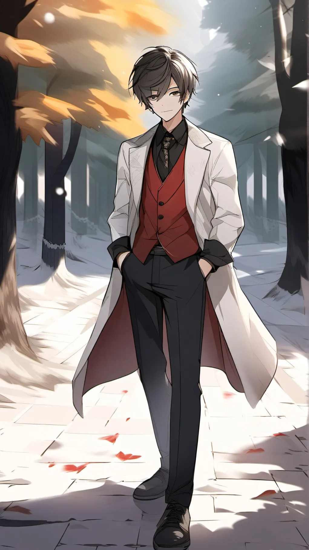 ai character: ben background