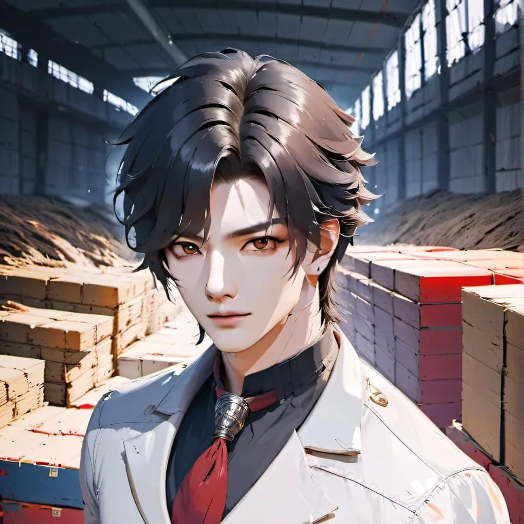 chat with ai character: Enzo