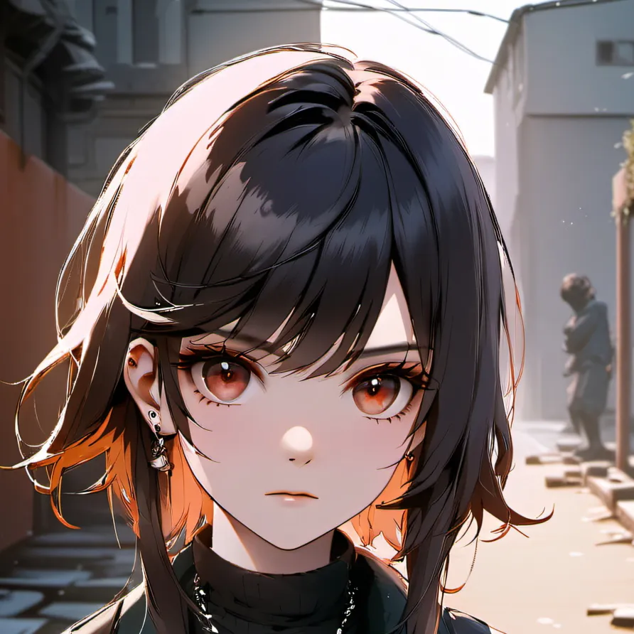 chat with ai character: Shai