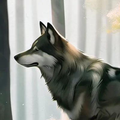 chat with ai character: Akita