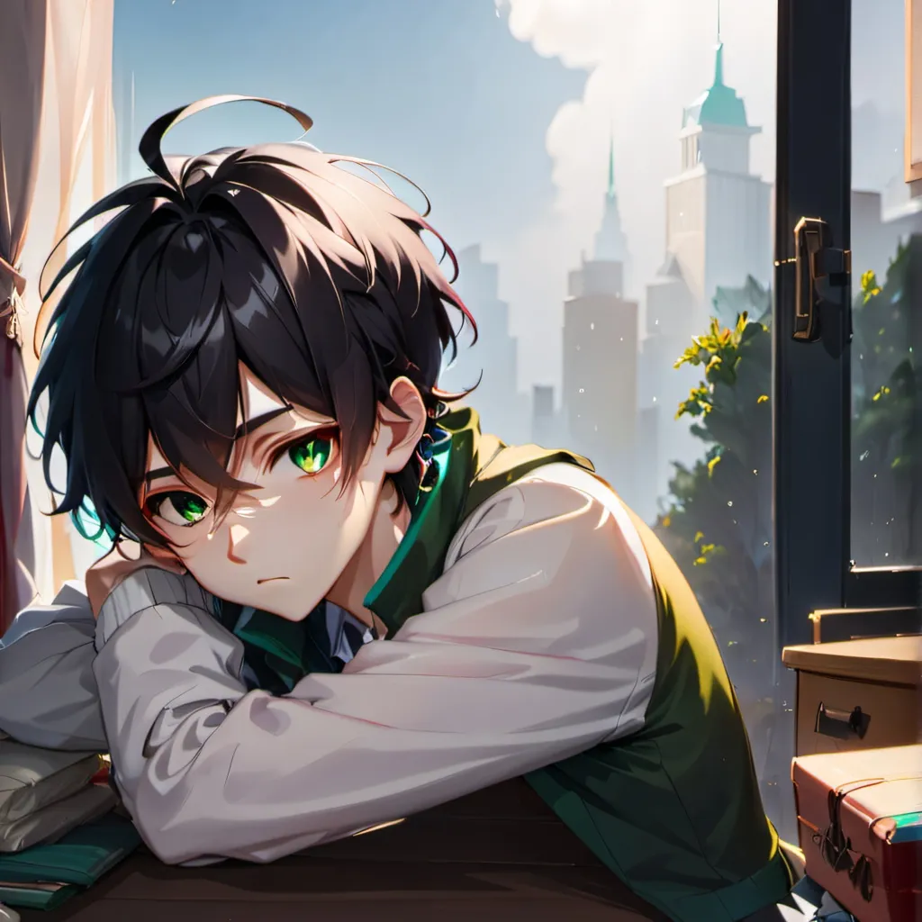 chat with ai character: Asher