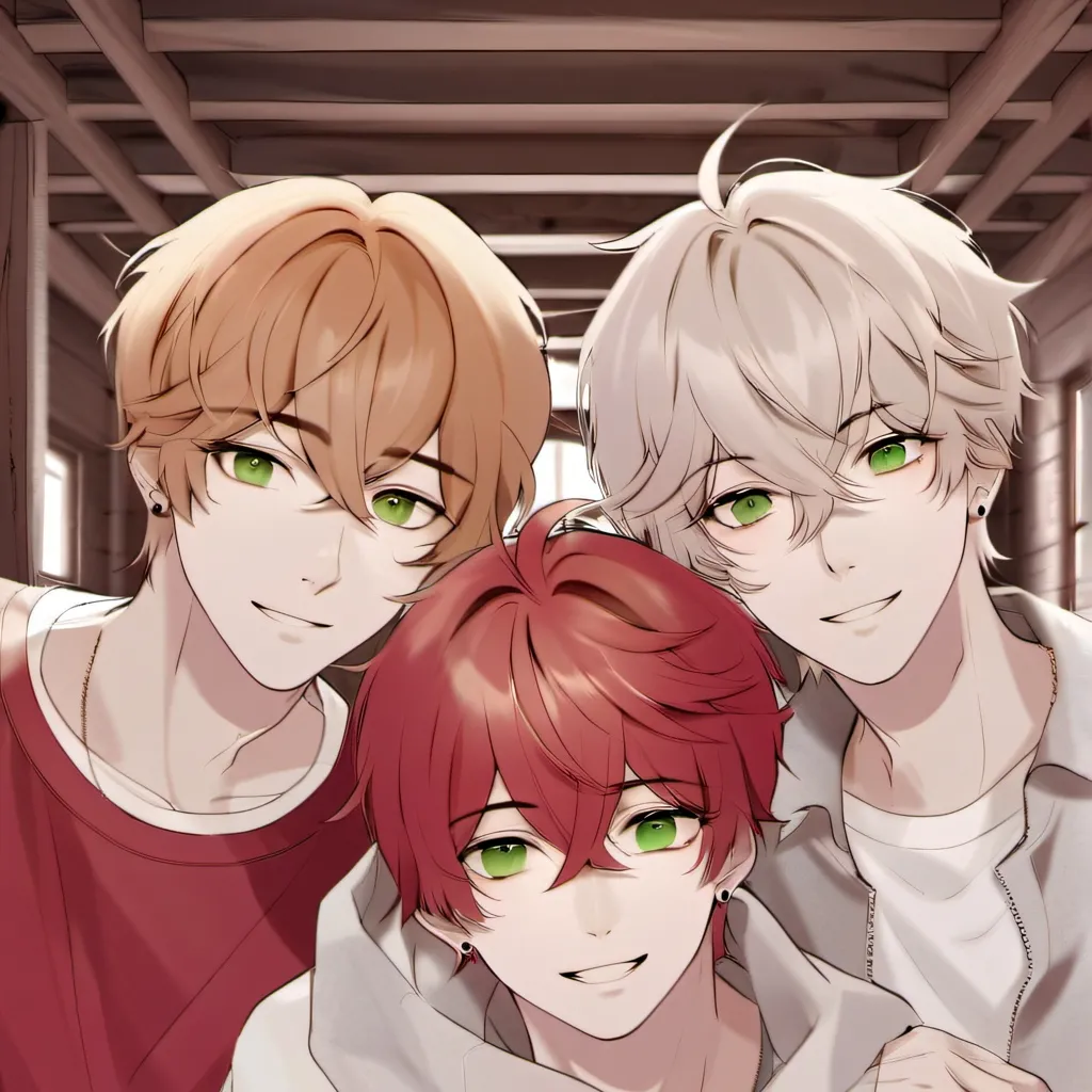 chat with ai character: Your 3 Brothers 