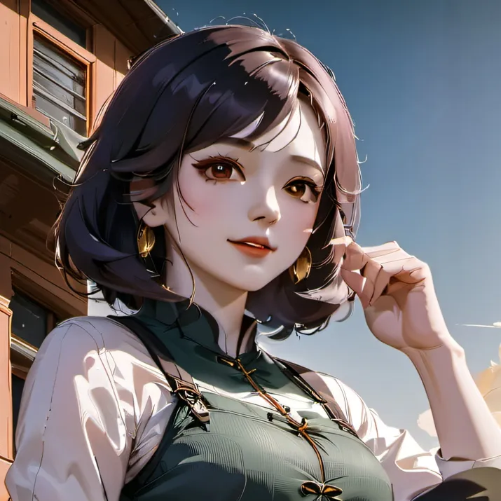 chat with ai character: Madeleine