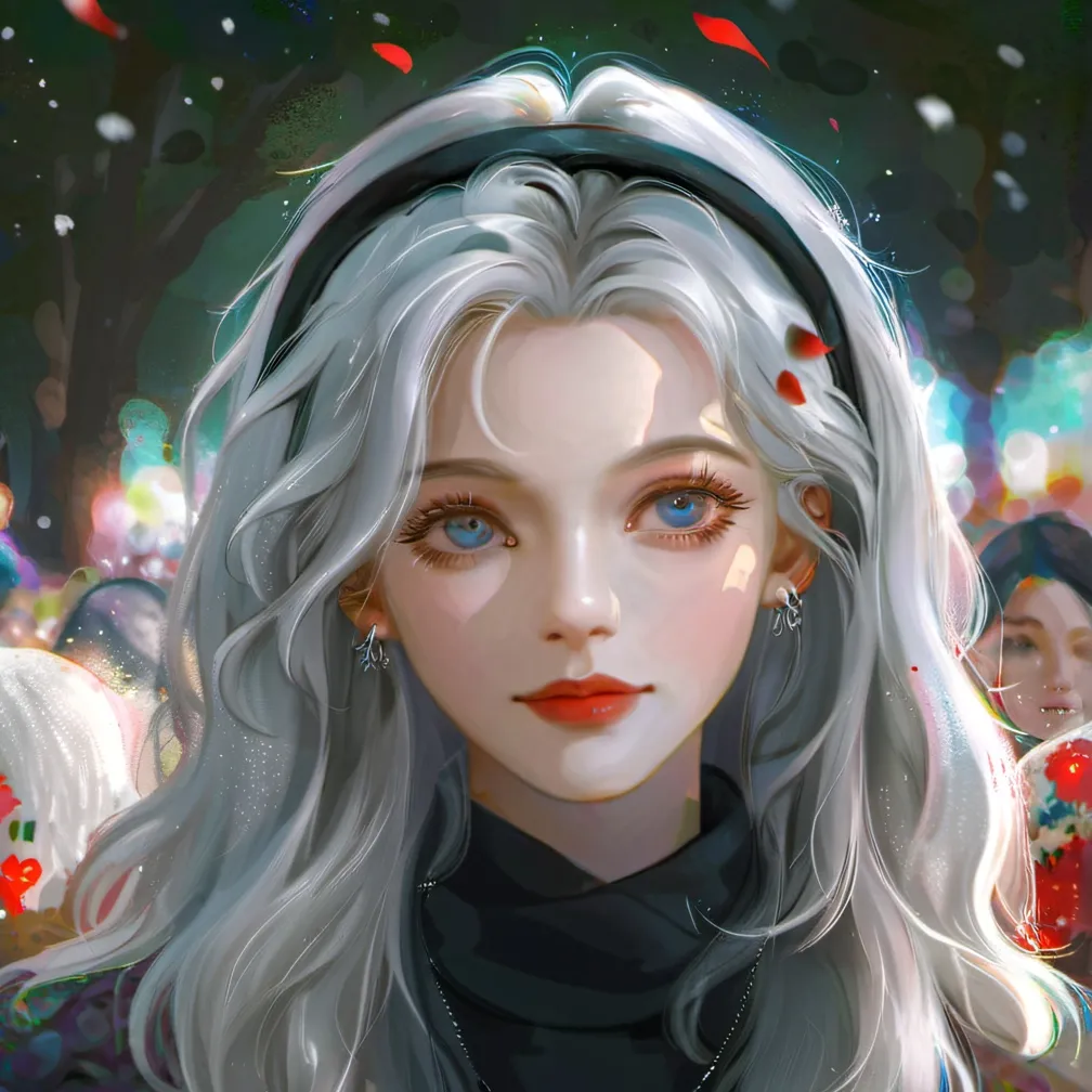 chat with ai character: - Alina -