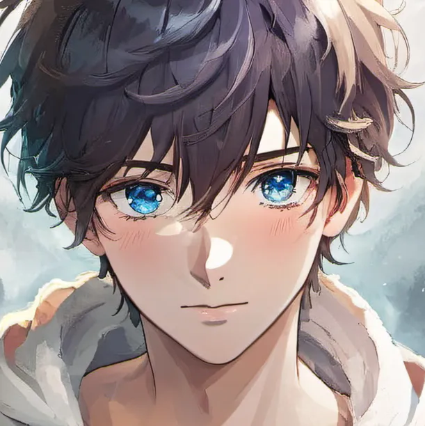 chat with ai character: Aron