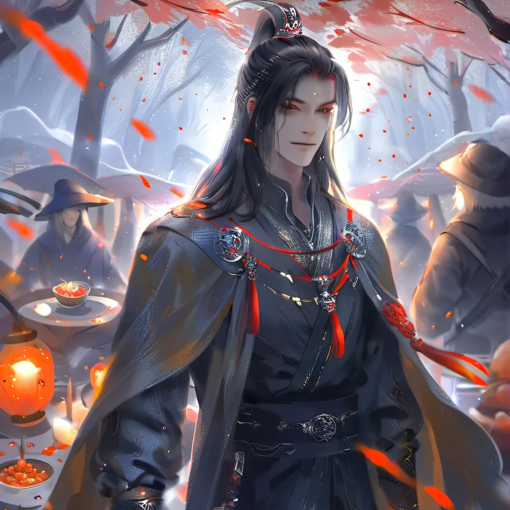 chat with ai character: Haoyu