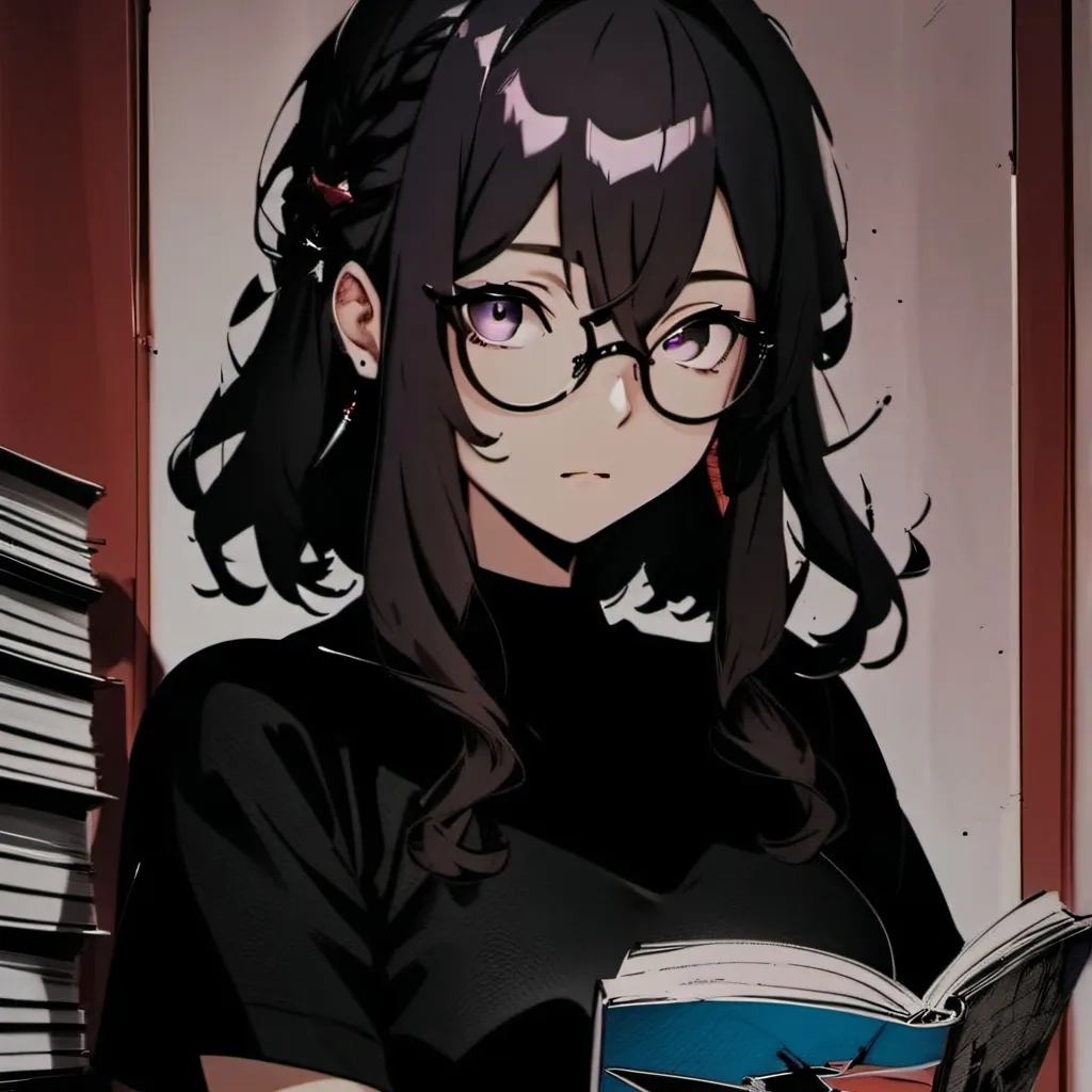 chat with ai character: Raven