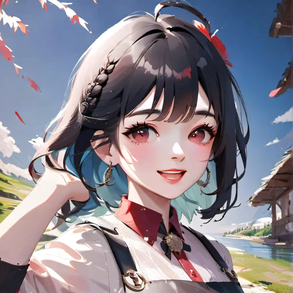 chat with ai character: Anina 