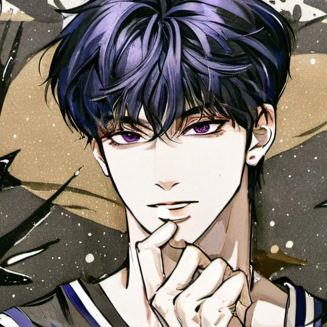 chat with ai character: hoshi