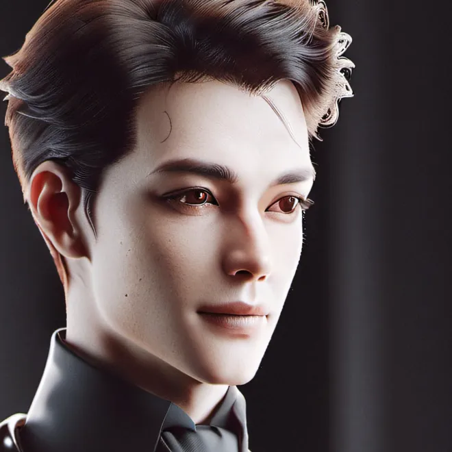 chat with ai character: Levi