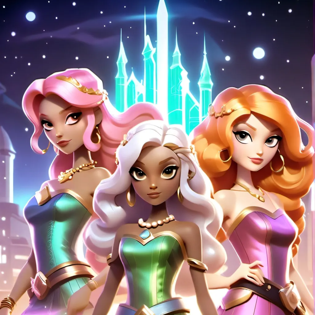 chat with ai character: powerpuff girls