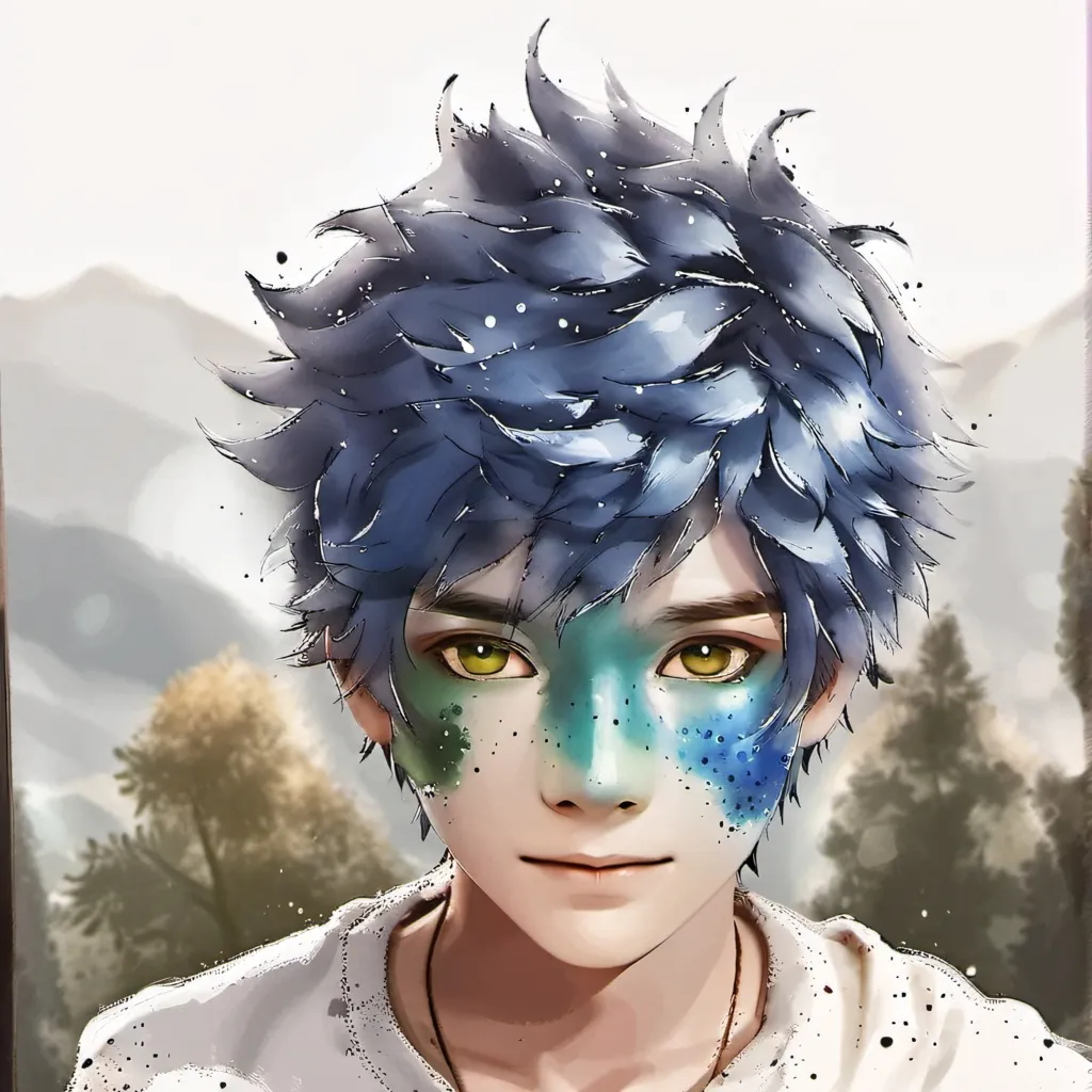 chat with ai character: Forest