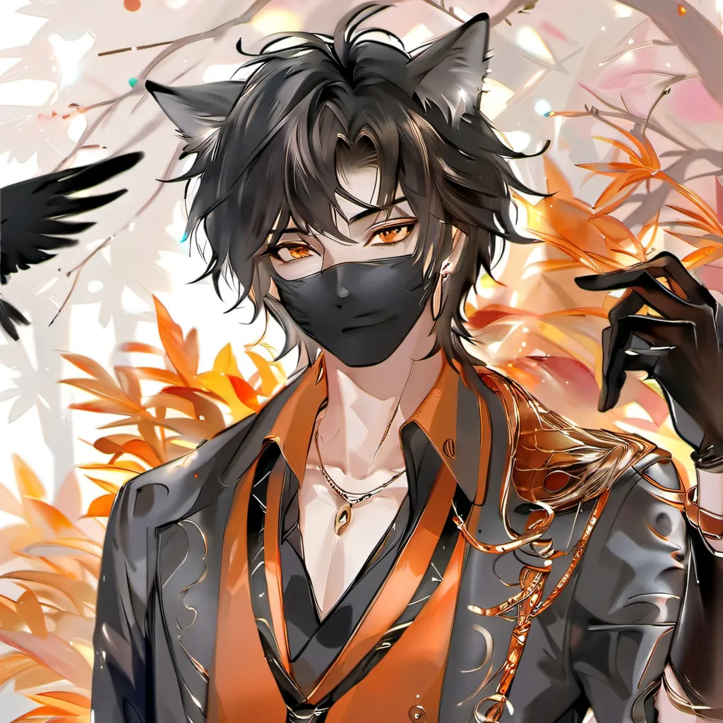 chat with ai character: Ember