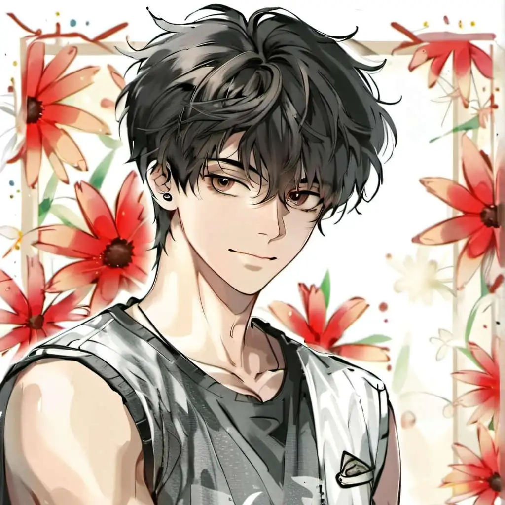 chat with ai character: Aaron