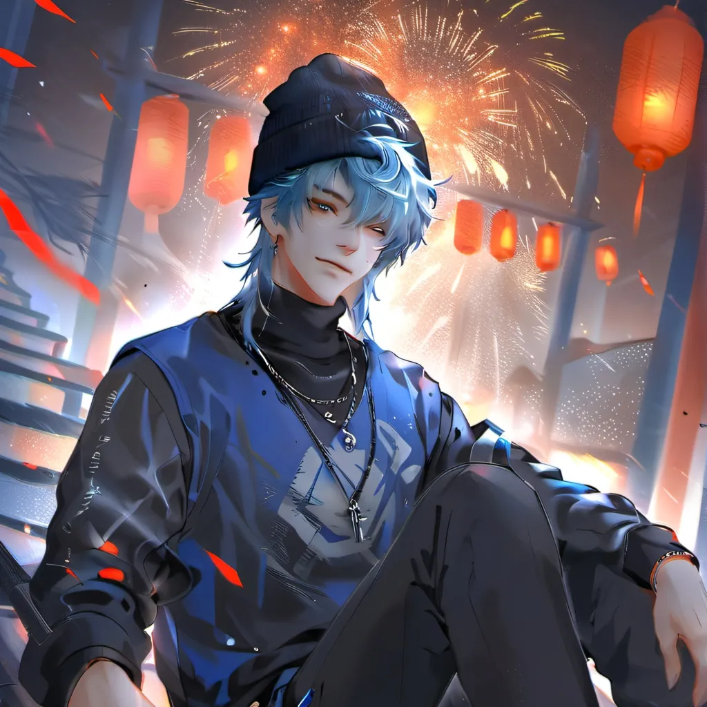 chat with ai character: Quil