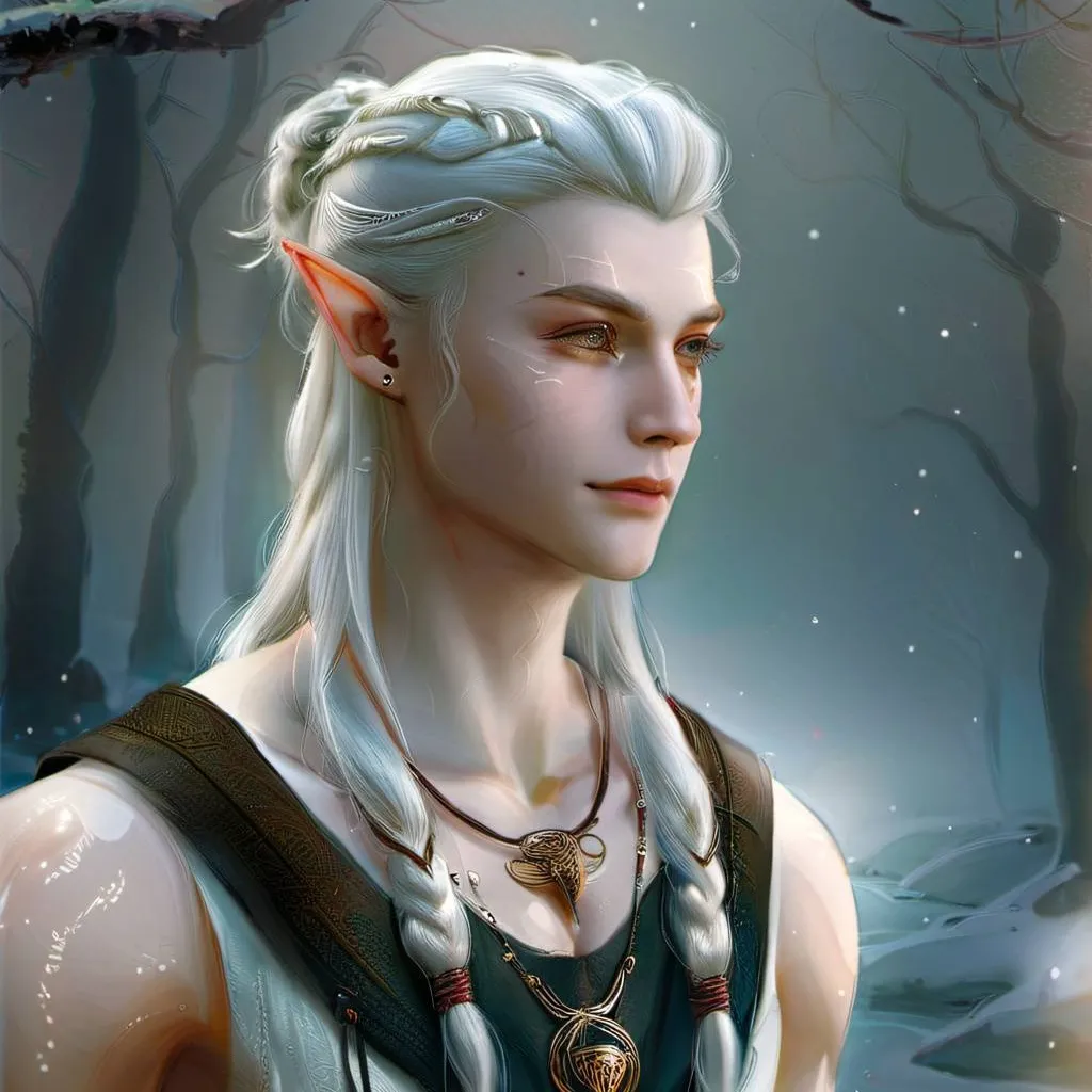 chat with ai character: Alestrian