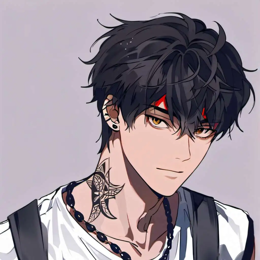 chat with ai character: Aaron