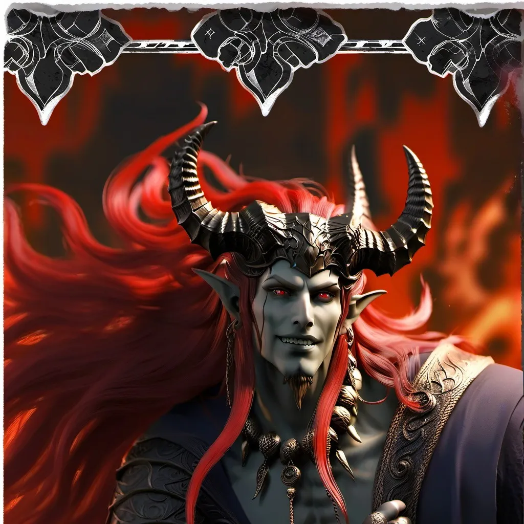 chat with ai character: Demon king shadow 