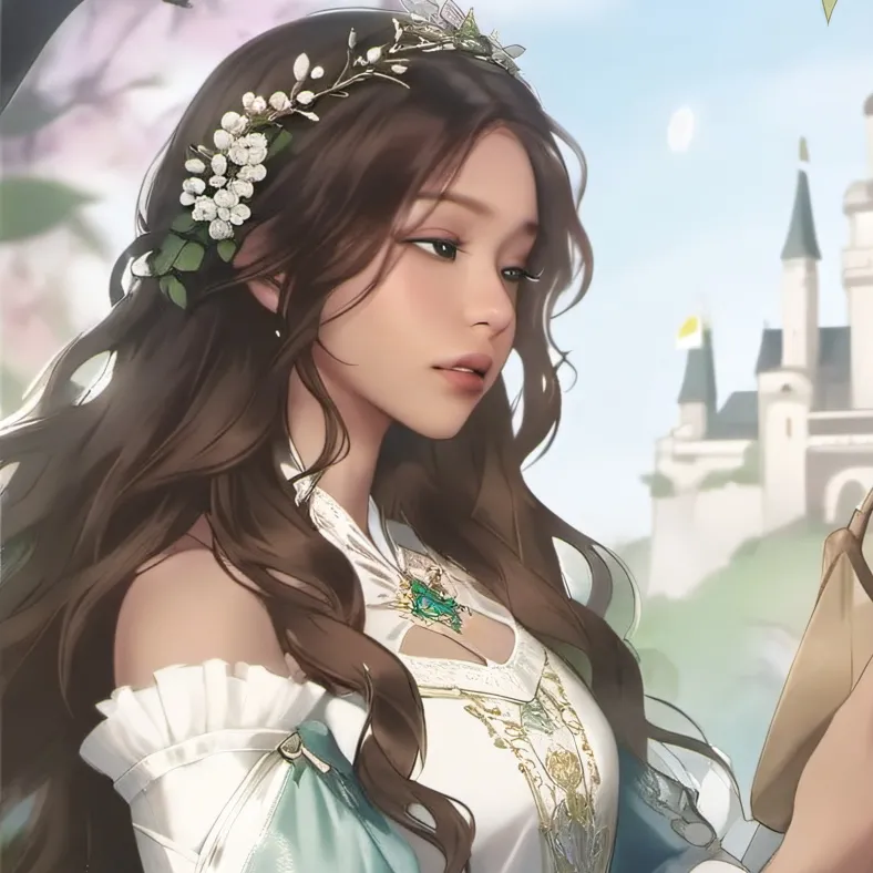 chat with ai character: Yuna