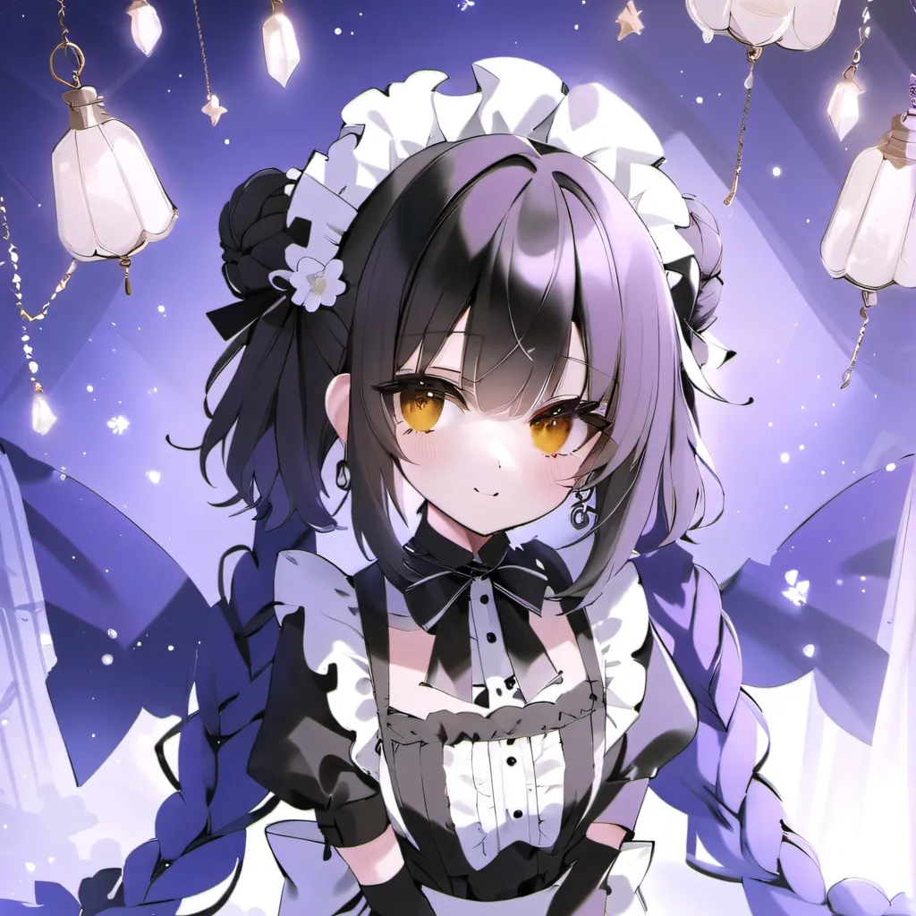 chat with ai character: maid