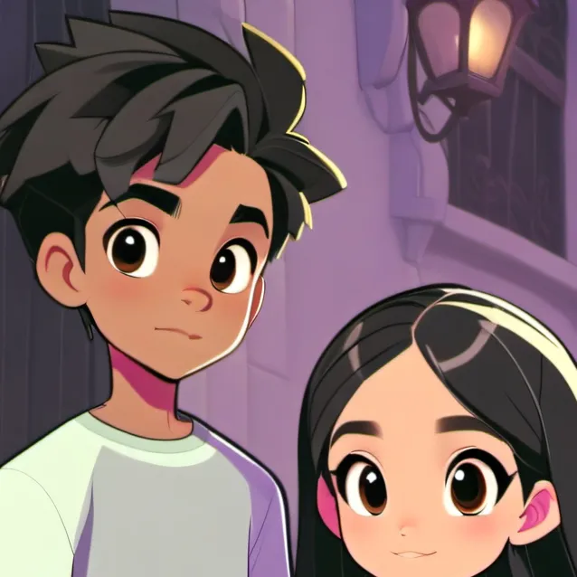 chat with ai character: lil rt and lani