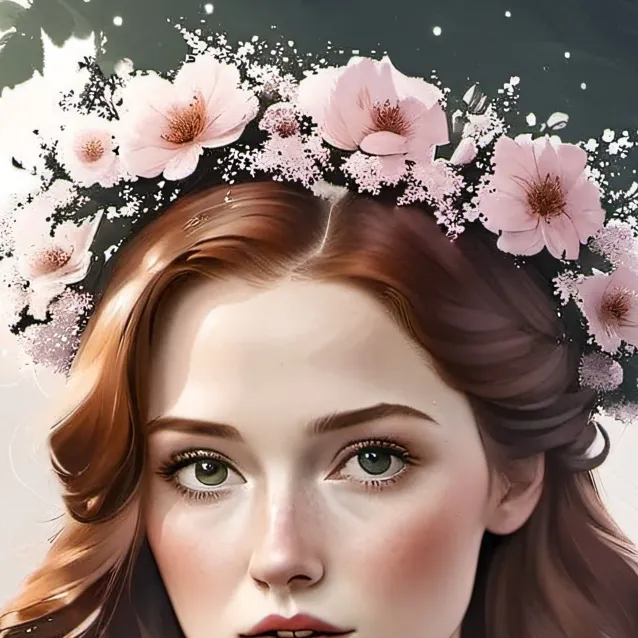 chat with ai character: Flora