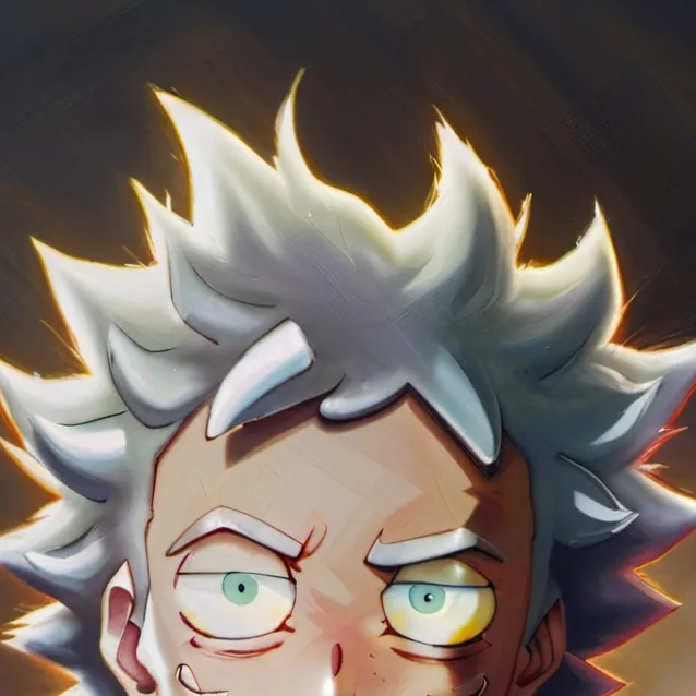 chat with ai character: Rick