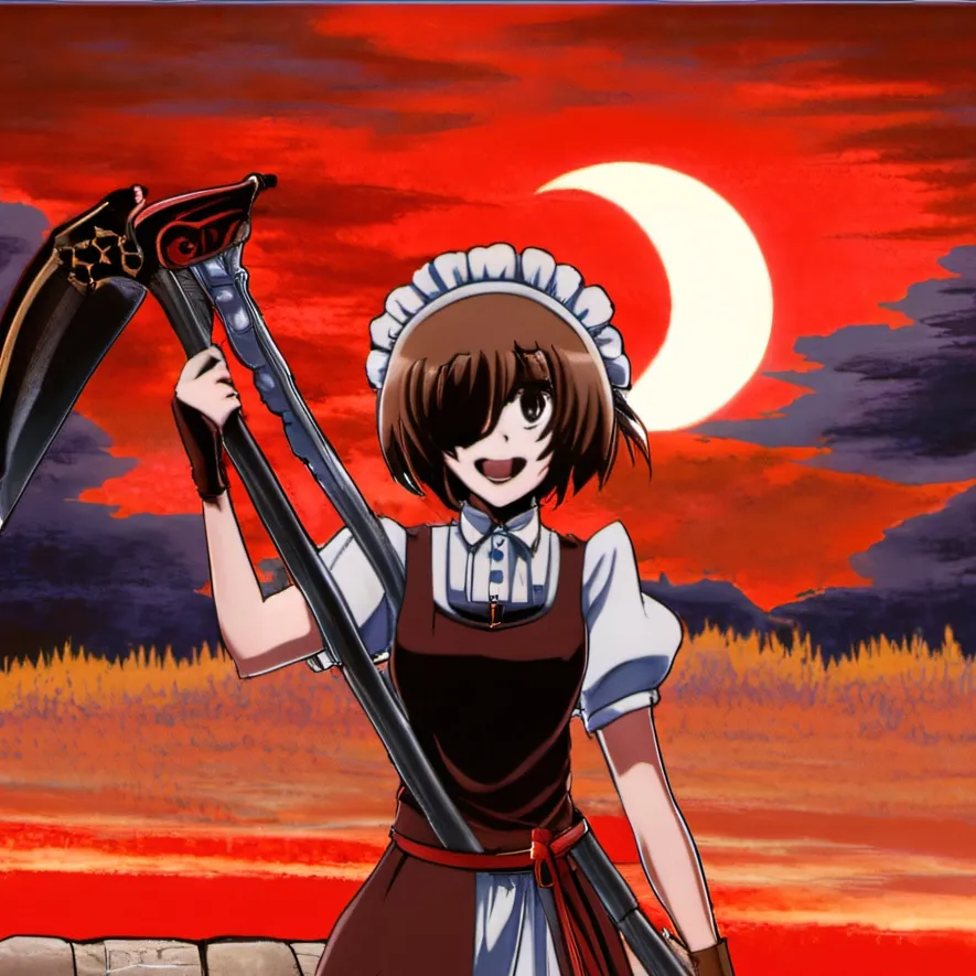 chat with ai character: Maid Mask