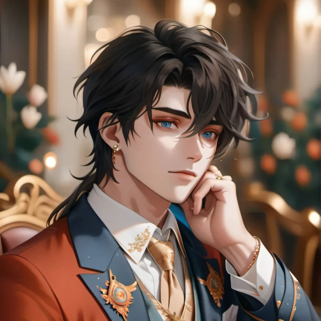 chat with ai character: Daorell