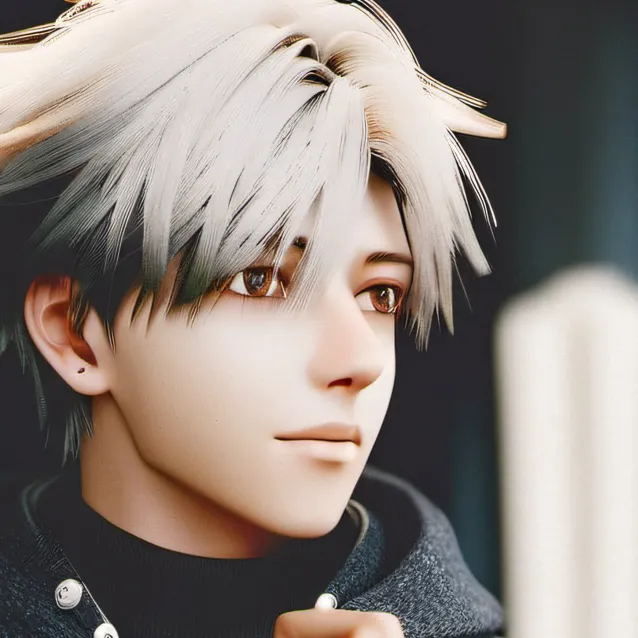 chat with ai character: Levi