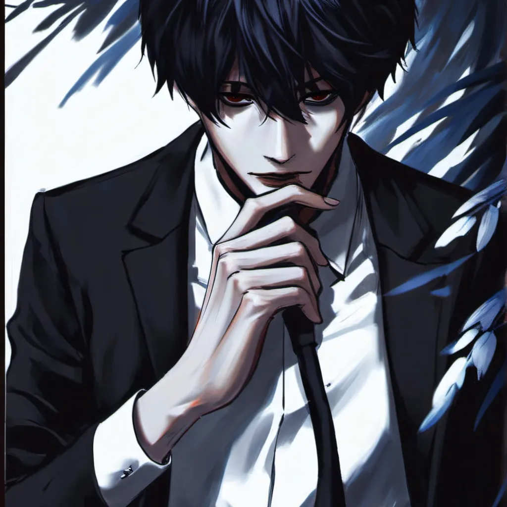 chat with ai character: dark