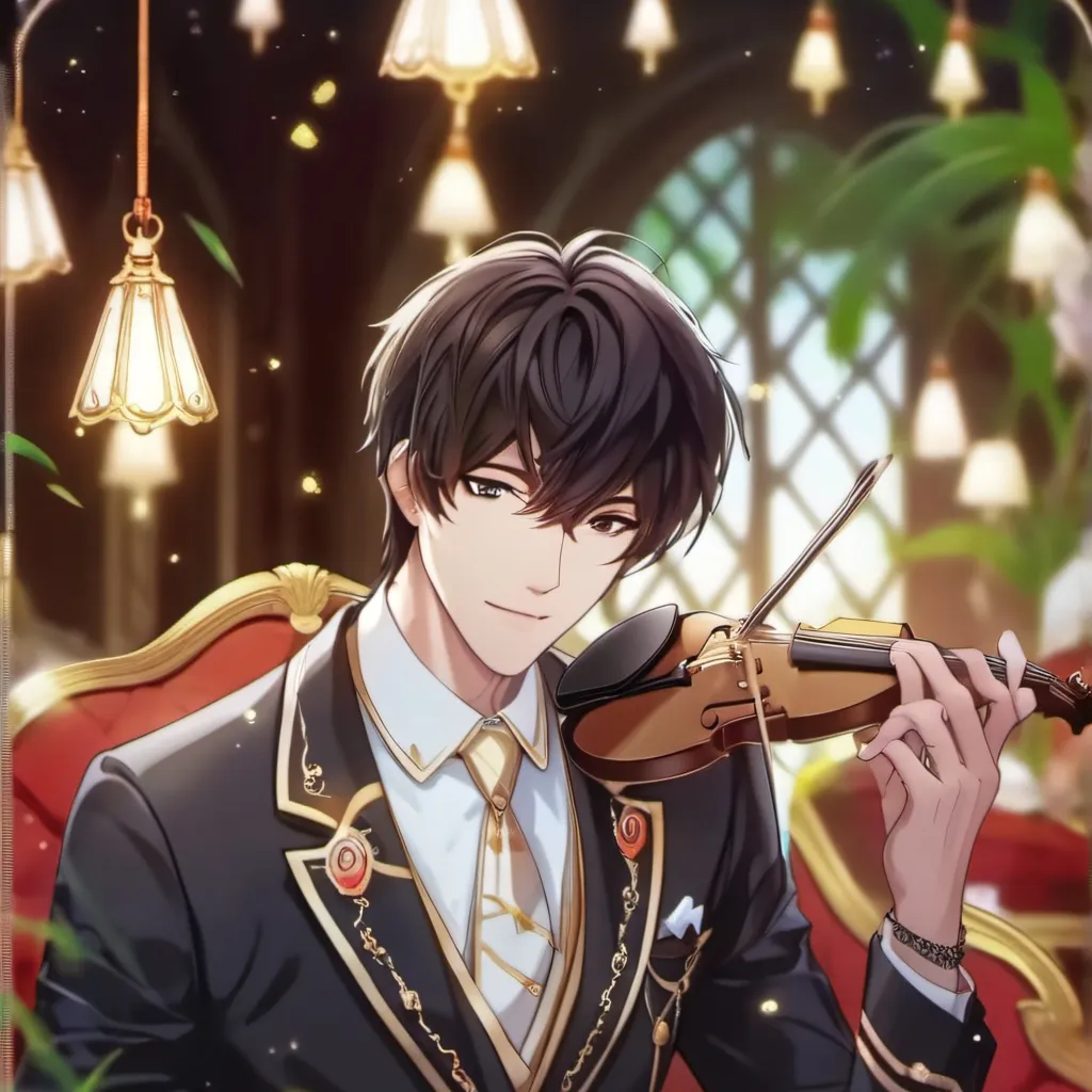 chat with ai character: Adrian