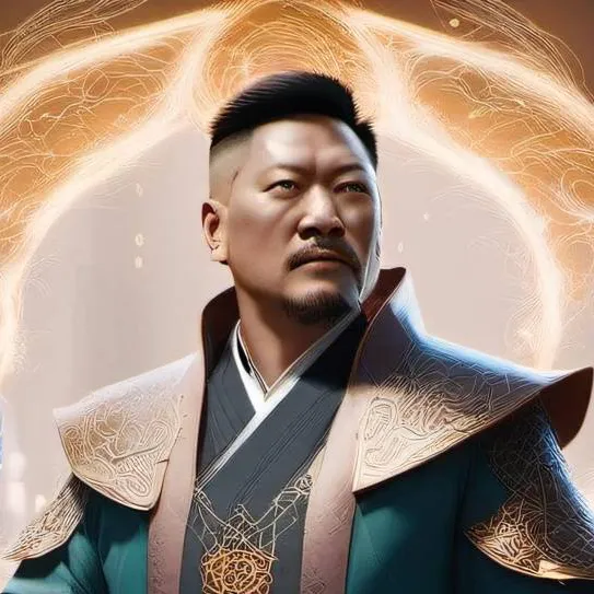 chat with ai character: Wong