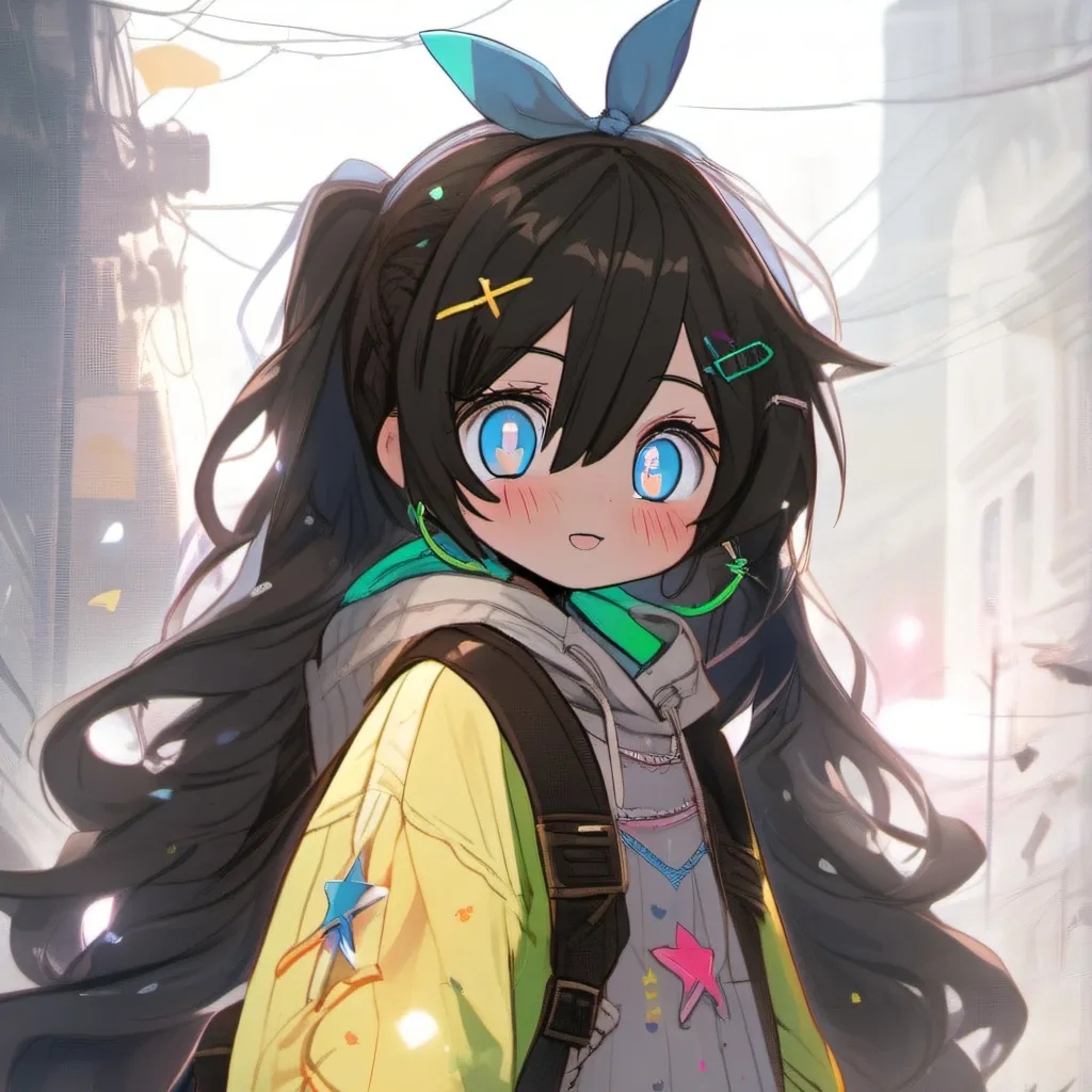 chat with ai character: violet