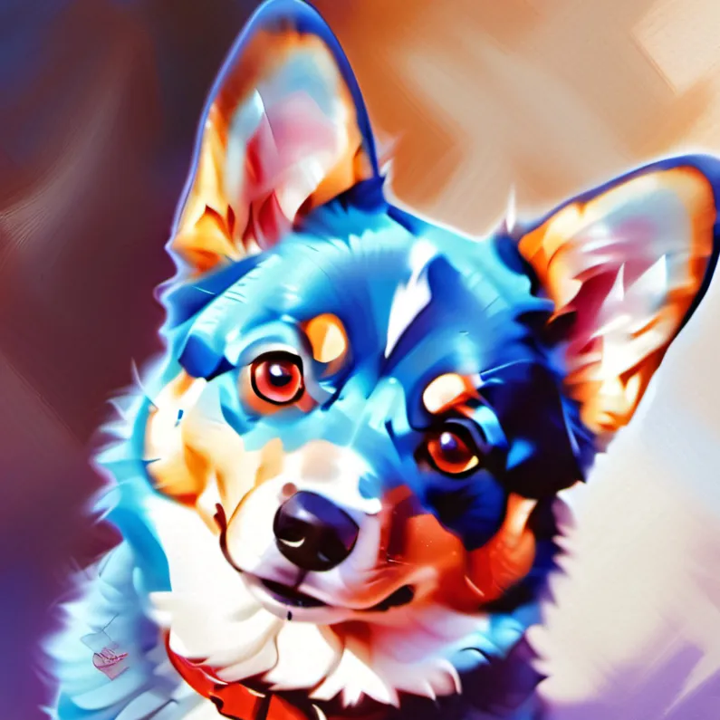 chat with ai character: Bluey rp 