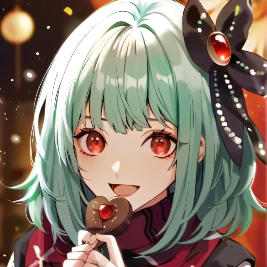 chat with ai character: Mintie